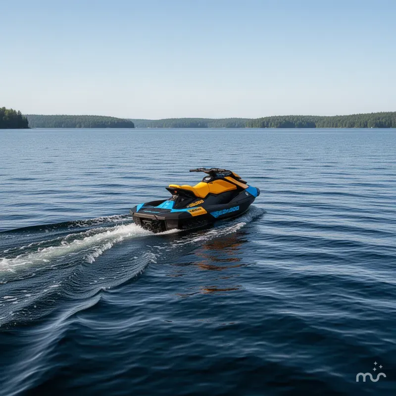 Slide: The Image of Sea-Doo Spark Trixx for 1 iBR and Audio in option 2026 - 4
