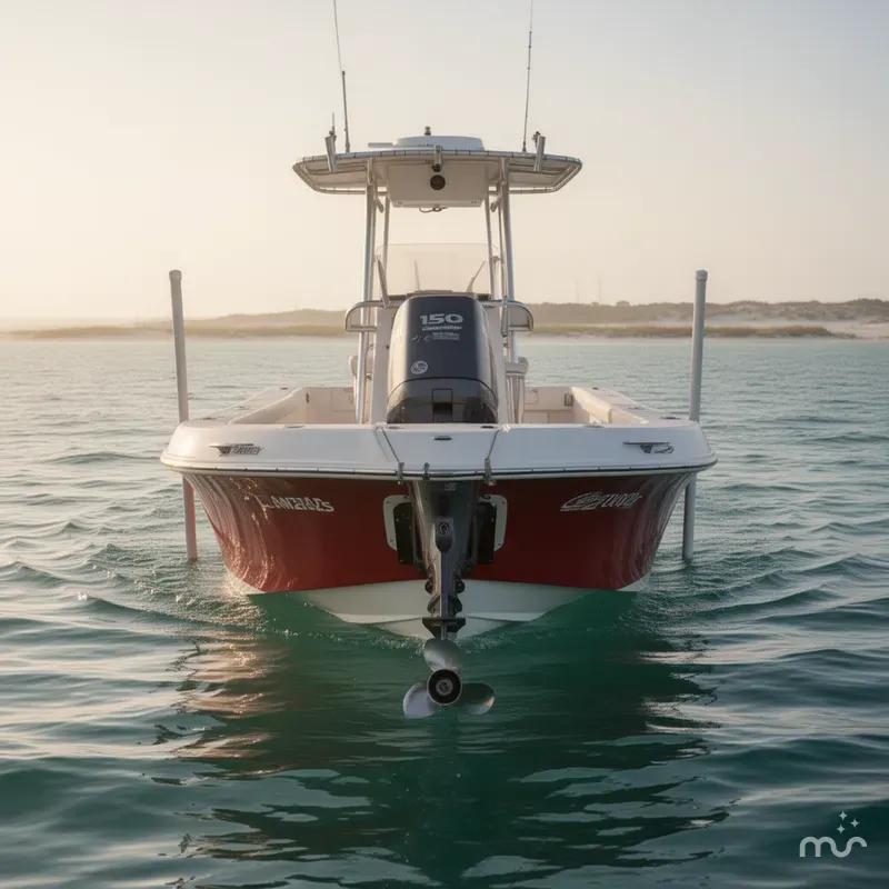 Slide: The Image of Clearwater 2000 Center Console 2012 - 1