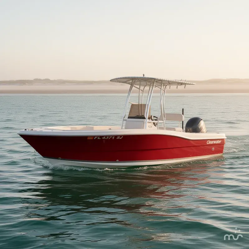 Slide: The Image of Clearwater 2000 Center Console 2012 - 2