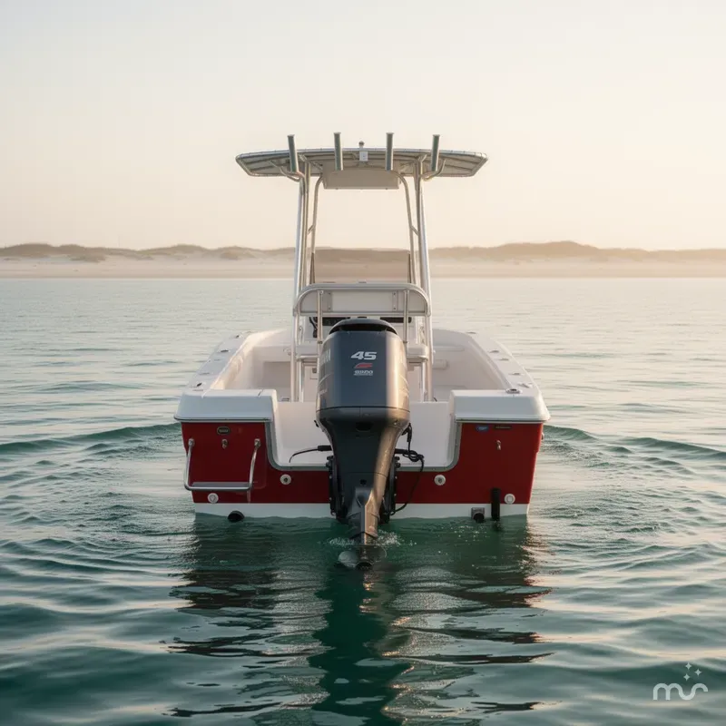 Slide: The Image of Clearwater 2000 Center Console 2012 - 3