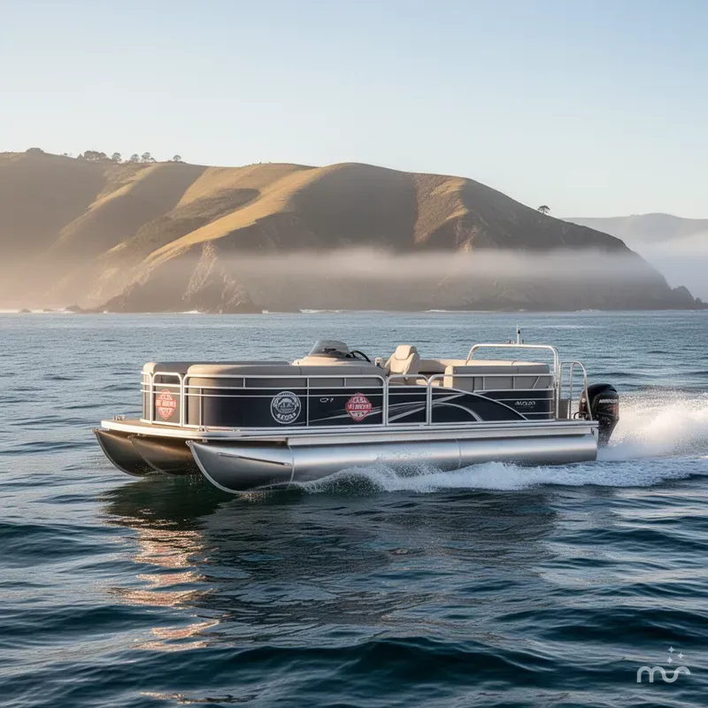 The Image of Avalon 21' Versatile Rear Bench w/ 60HP Mercury! 2026 - 0