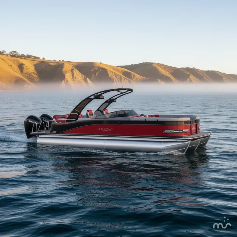 The Image of Avalon Catalina Quad Lounger Shift Windshield - 27 FT w/ 425HP Mercury! 2026 - 0