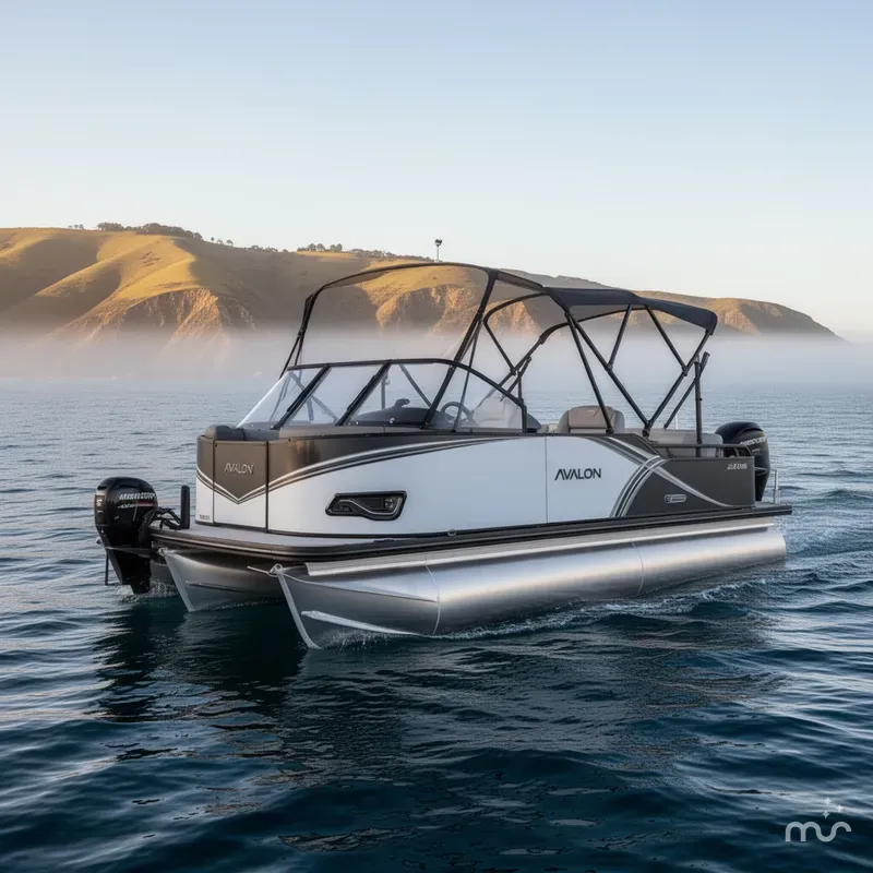 The Image of Avalon Avalon LSZ Elite Windshield - 21 FT w/ 150HP Mercury! 2026 - 0
