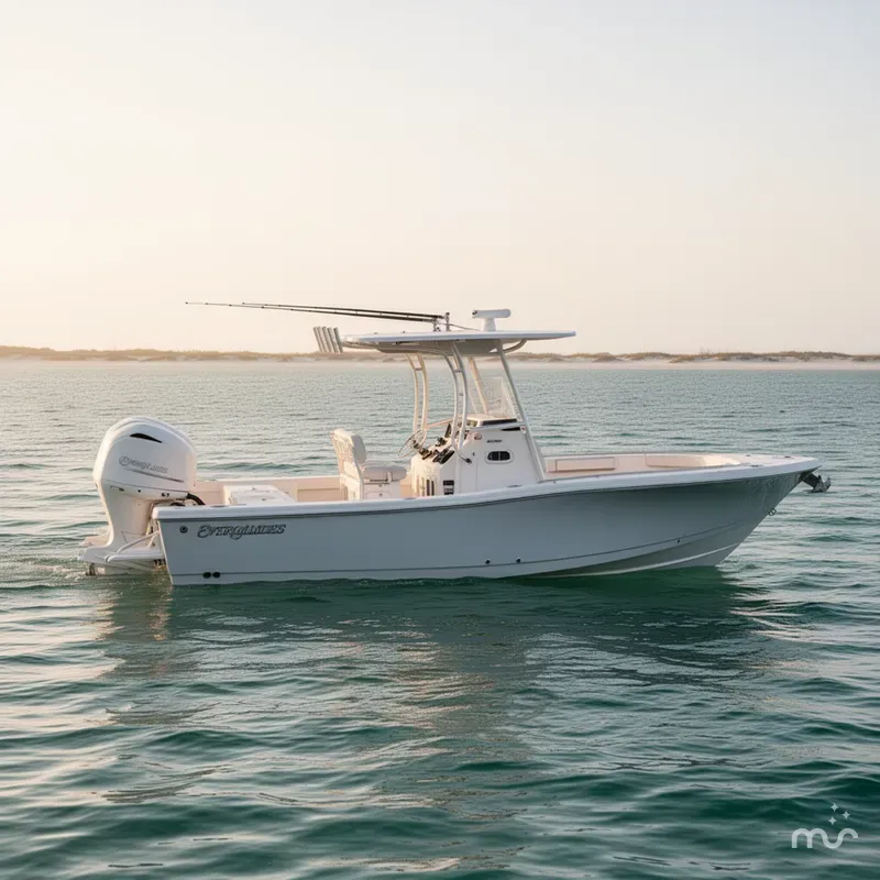 Slide: The Image of Everglades 273 Center Console 2019 - 2