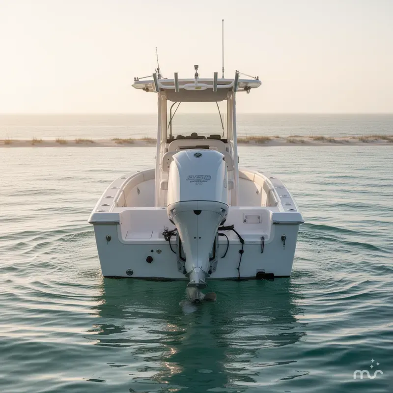 Slide: The Image of Everglades 273 Center Console 2019 - 3