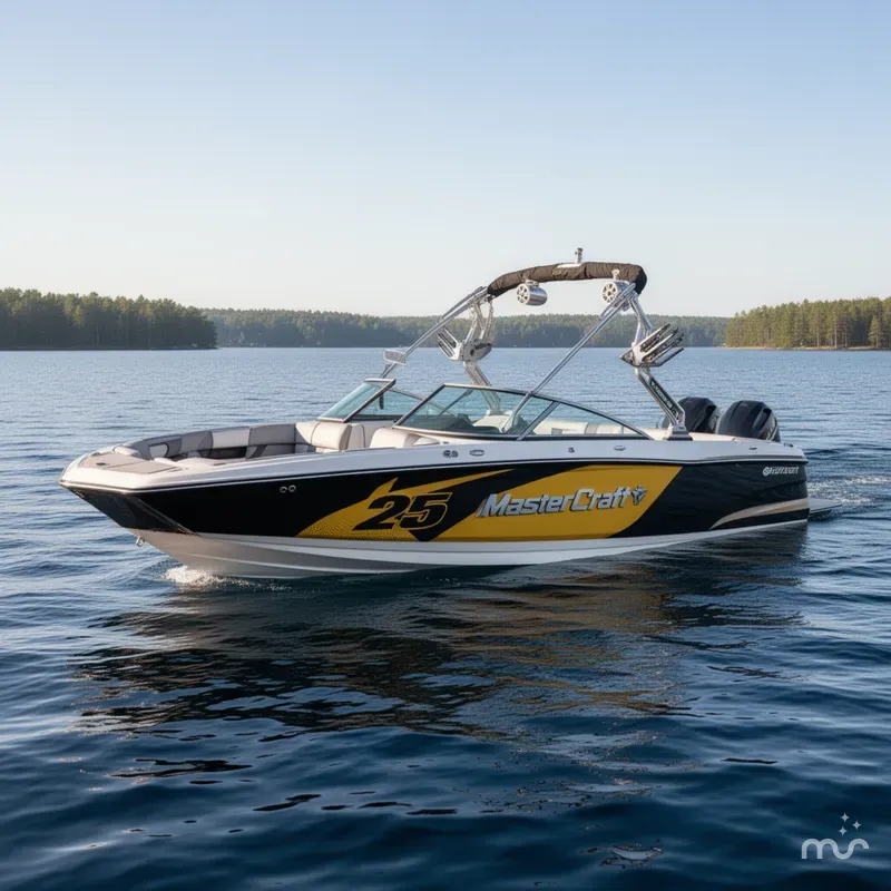 The Image of MasterCraft X25 2011 - 0
