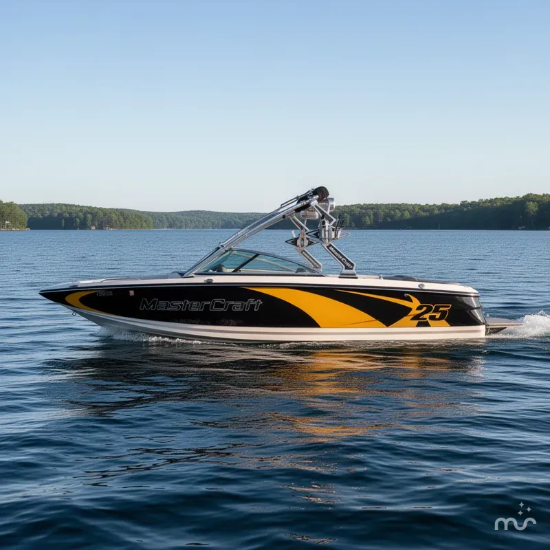 Slide: The Image of MasterCraft X25 2011 - 2