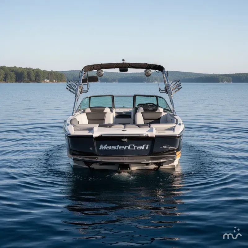 Slide: The Image of MasterCraft X25 2011 - 3