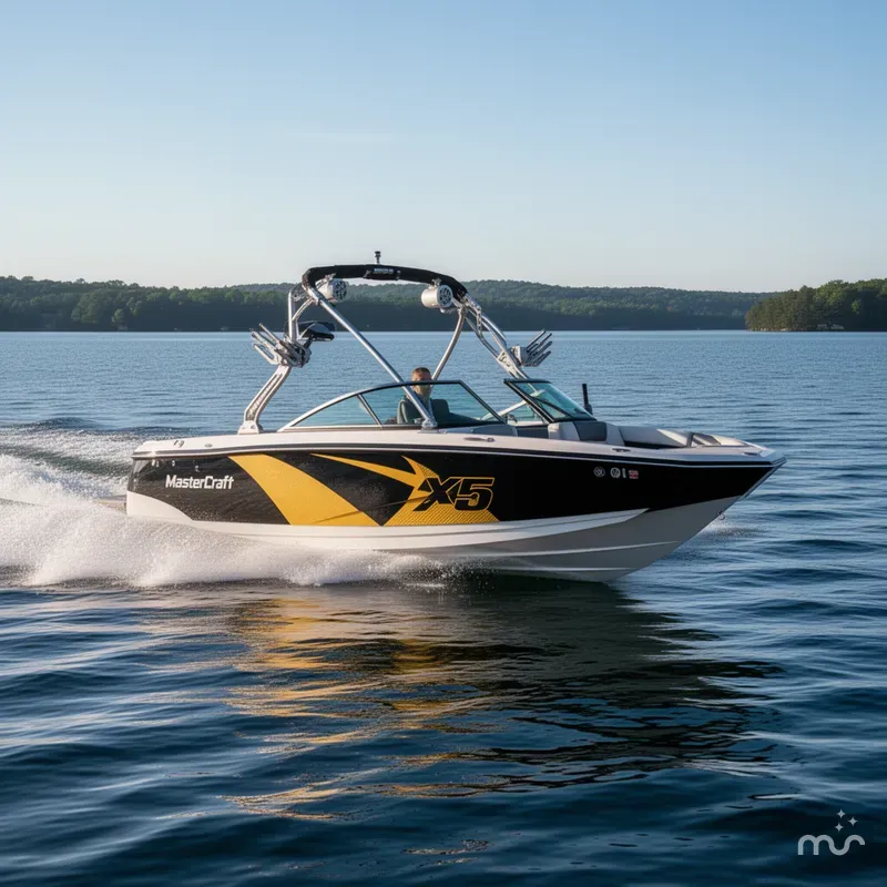 Slide: The Image of MasterCraft X25 2011 - 4