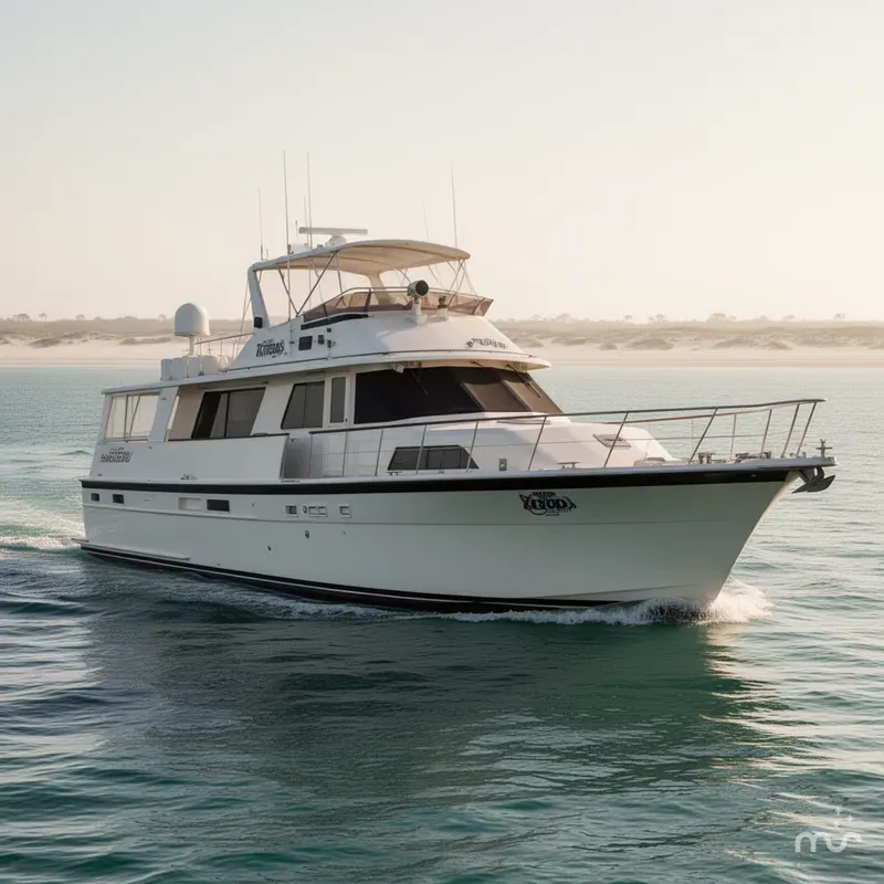 The Image of Hatteras 70 Cockpit Motor Yacht 1987 - 0