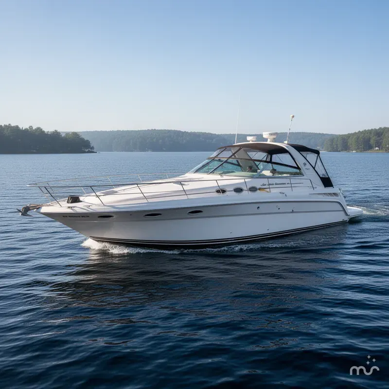 The Image of Sea Ray Sundancer 370 1995 - 0