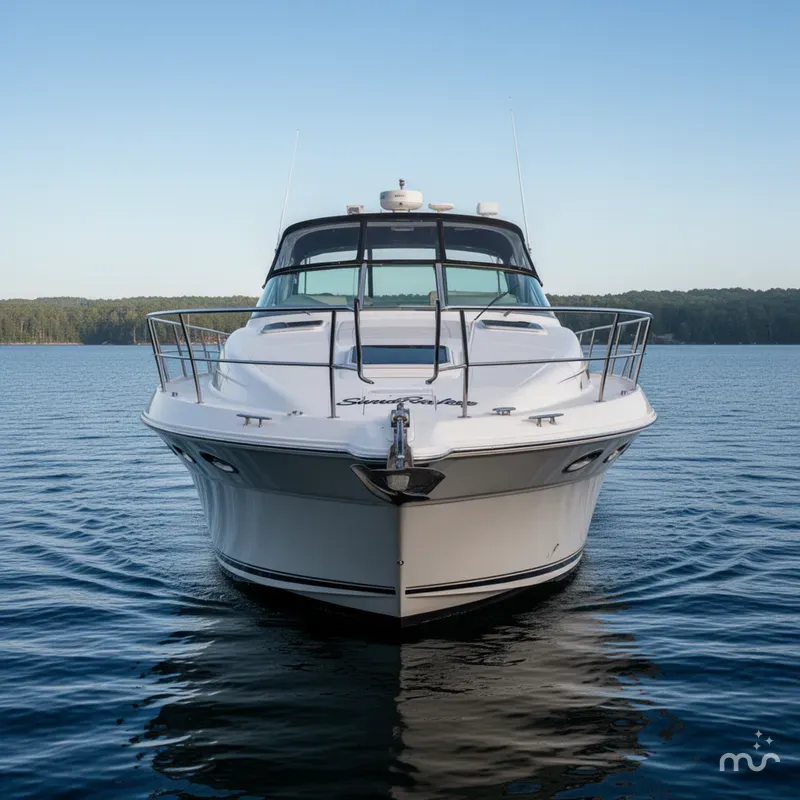 Slide: The Image of Sea Ray Sundancer 370 1995 - 1