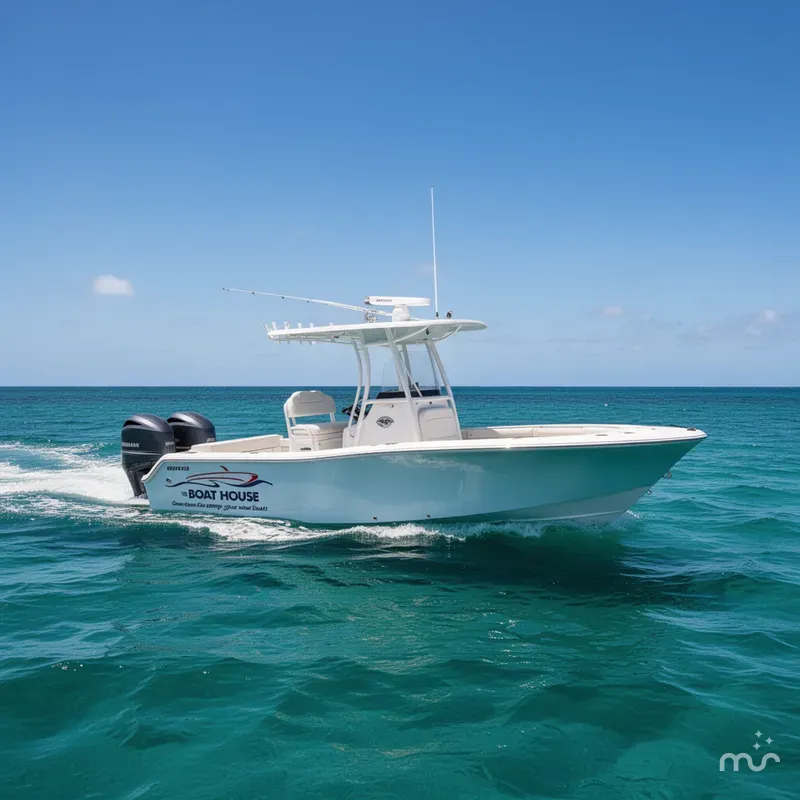 Slide: The Image of Sportsman Open 252 Center Console 2026 - 2