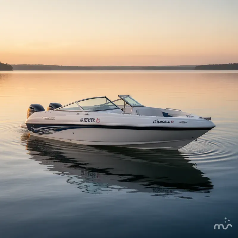 The Image of Rinker 192 Captiva Bowrider 1998 - 0