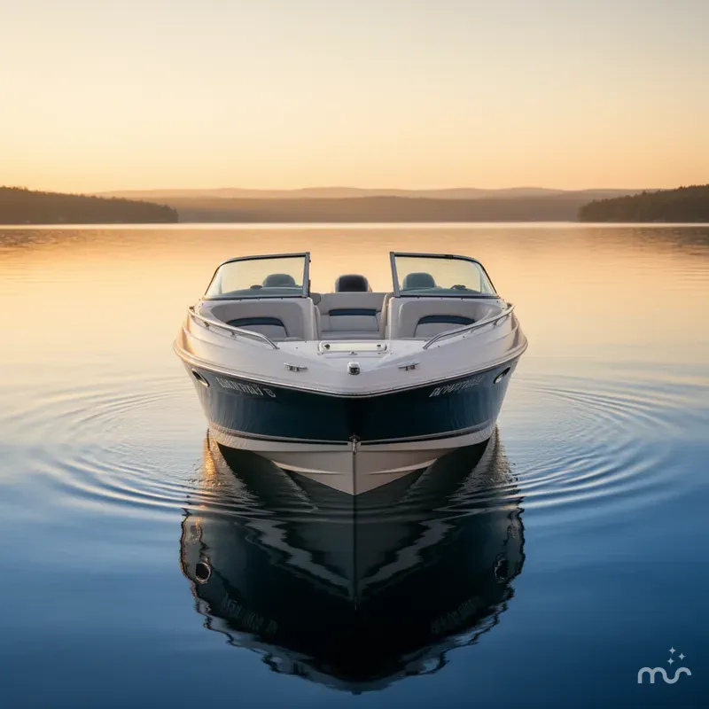 Slide: The Image of Rinker 192 Captiva Bowrider 1998 - 1