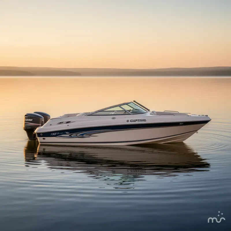 Slide: The Image of Rinker 192 Captiva Bowrider 1998 - 2