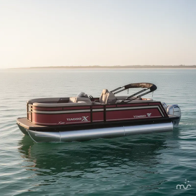 Slide: The Image of Viaggio Lago X 22U-TRITOON-HONDA 200 2026 - 2