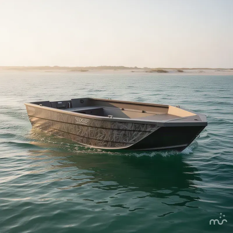 The Image of Edge Boats Sportsman 553DB 2026 - 0