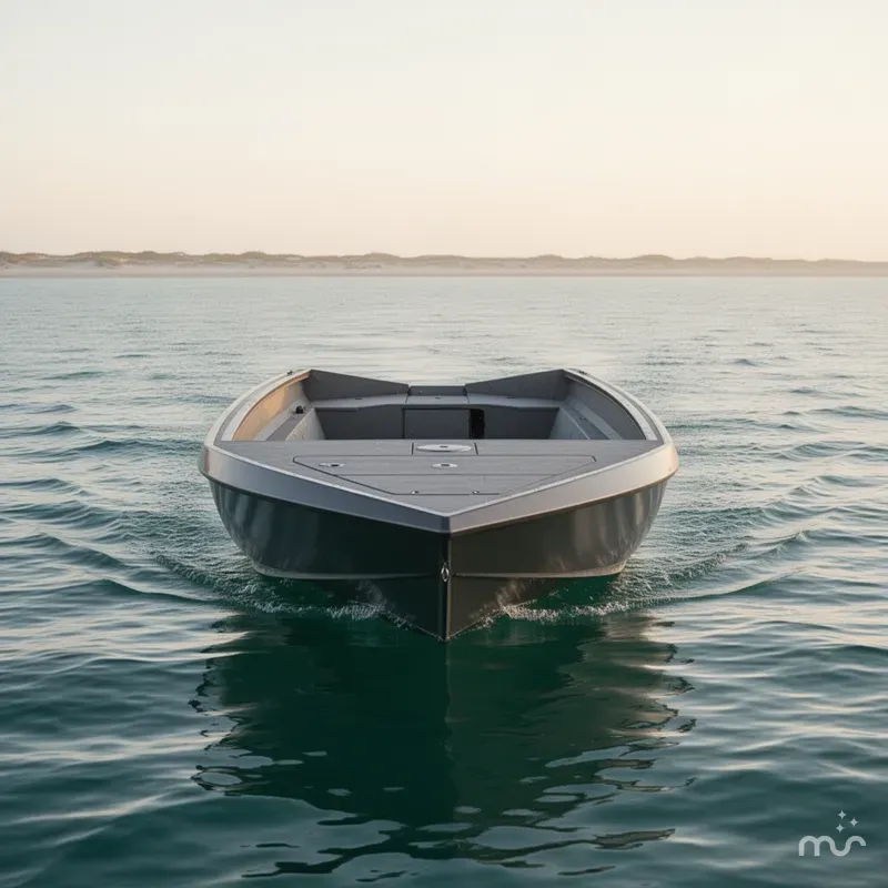 Slide: The Image of Edge Boats Sportsman 553DB 2027 - 1