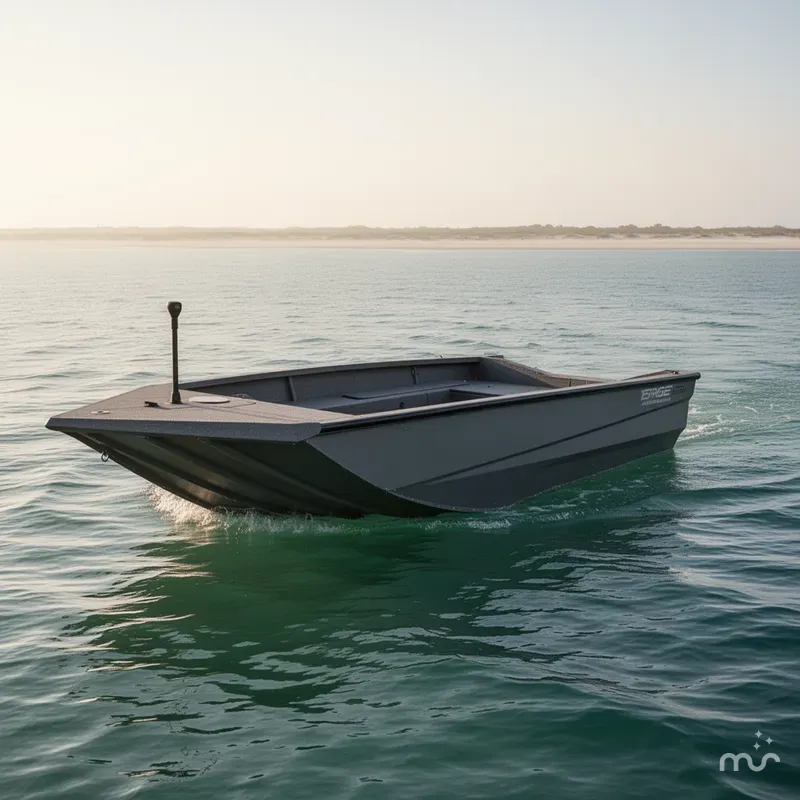 Slide: The Image of Edge Boats Sportsman 553DB 2027 - 2