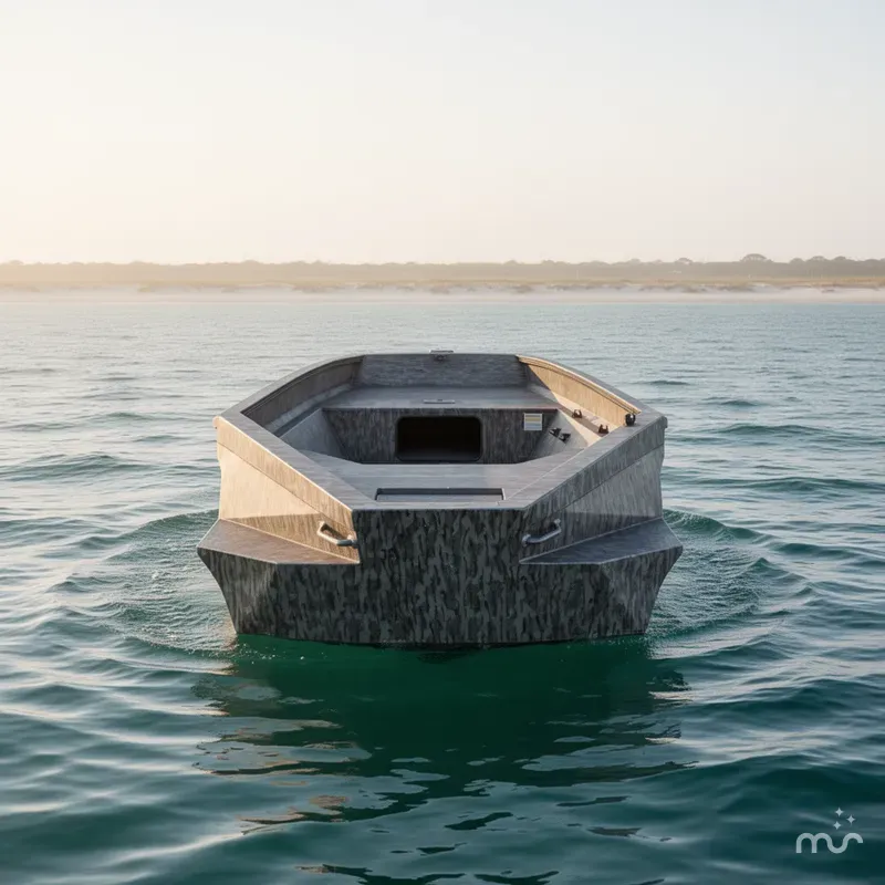 Slide: The Image of Edge Boats Sportsman 553DB 2027 - 3