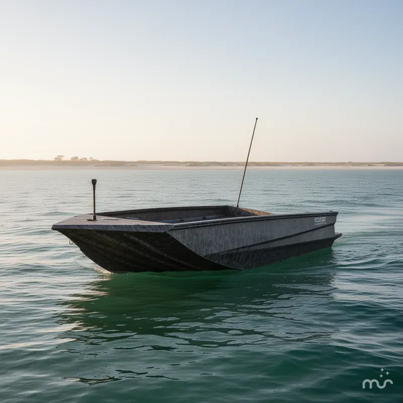 Slide: The Image of Edge Boats Sportsman 553DB 2027 - 4