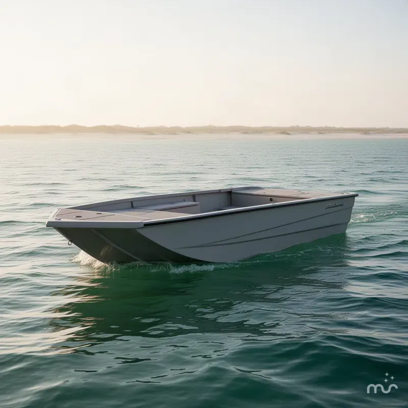 Slide: The Image of Edge Boats Sportsman 553DB 2027 - 1