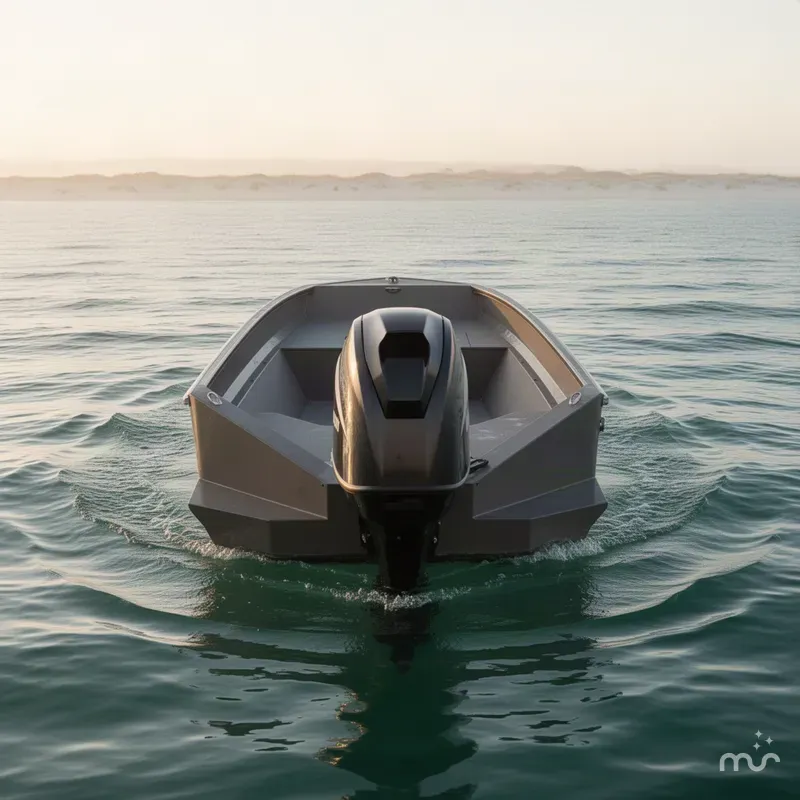 Slide: The Image of Edge Boats Sportsman 553DB 2027 - 2