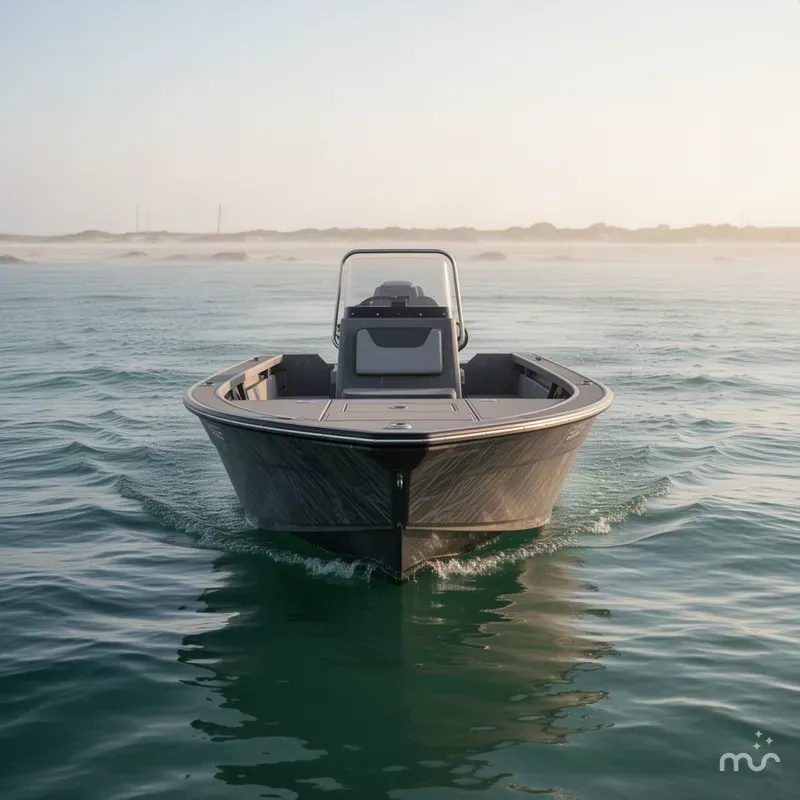 Slide: The Image of Edge Boats Sportsman 553DB 2027 - 3