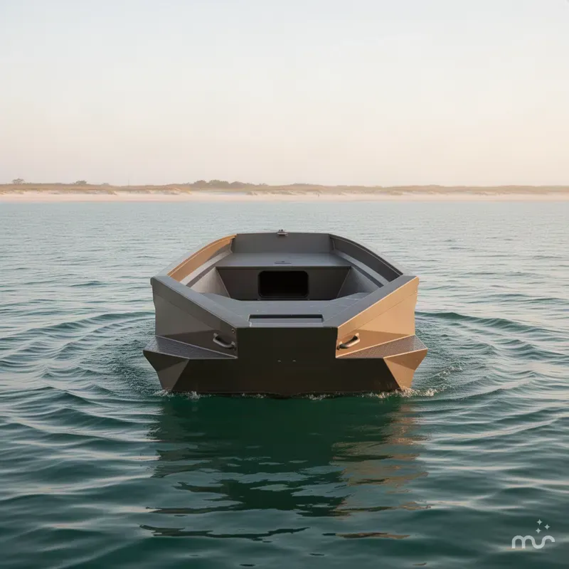 Slide: The Image of Edge Boats Sportsman Series 553DB MID DECK-40HP AND TRAILER 2026 - 3