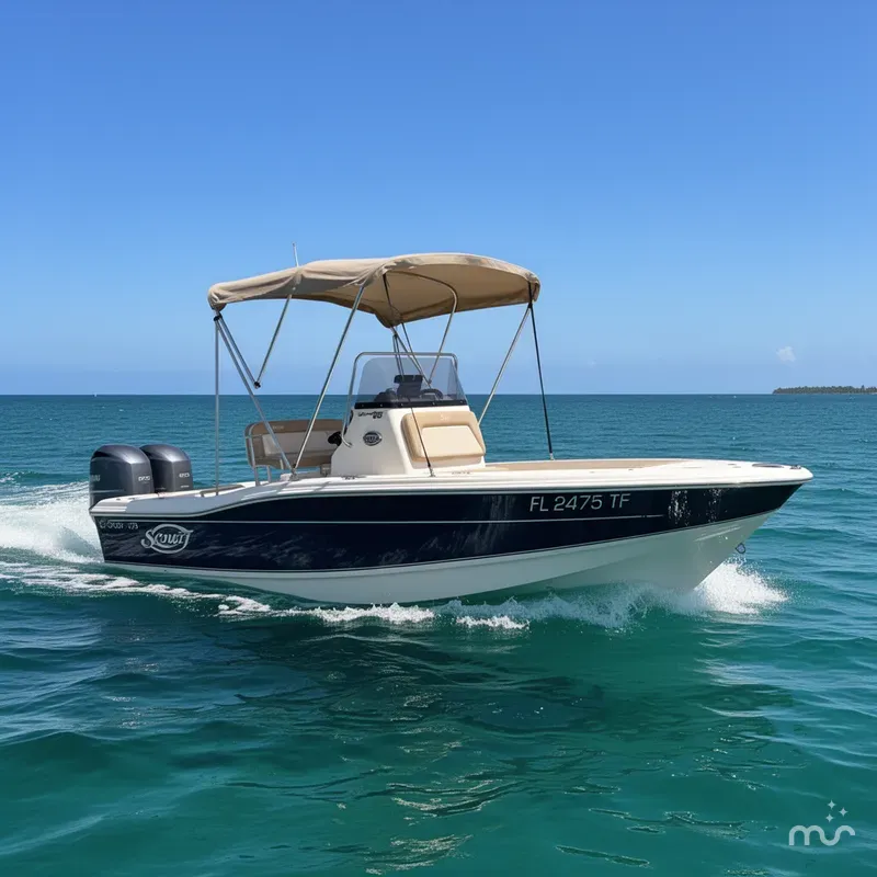 The Image of Scout 175 Sportfish 2022 - 0