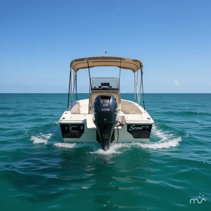 Slide: The Image of Scout 175 Sportfish 2022 - 3