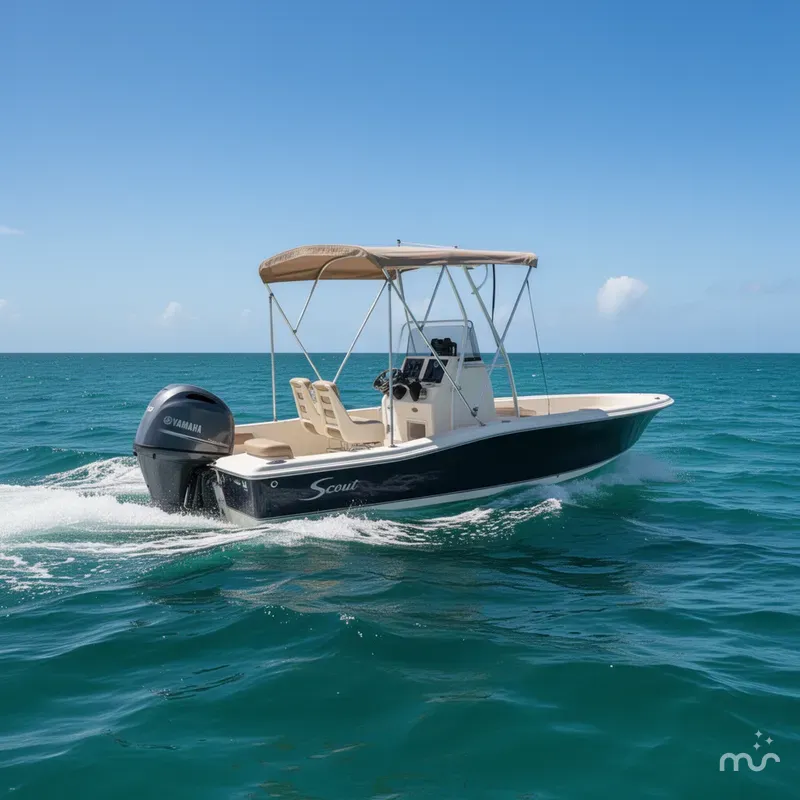 Slide: The Image of Scout 175 Sportfish 2022 - 4