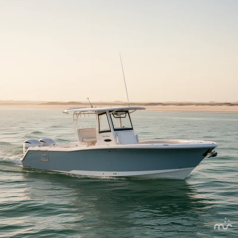 The Image of Sea Hunt Gamefish 28 Coffin Box 2027 - 0