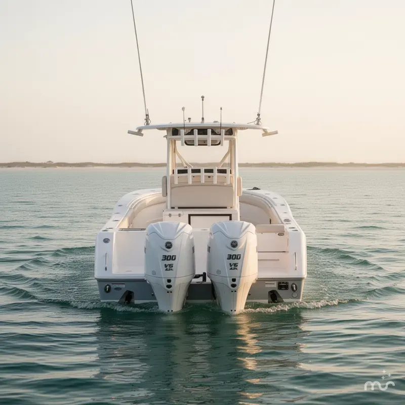 Slide: The Image of Sea Hunt Gamefish 28 Coffin Box 2027 - 1