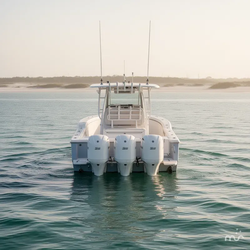 Slide: The Image of Sea Hunt Gamefish 28 Coffin Box 2027 - 3