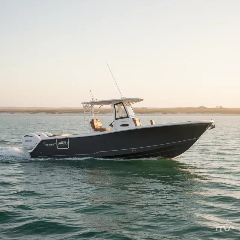 Slide: The Image of Sea Hunt Ultra 285 SE 2027 - 2