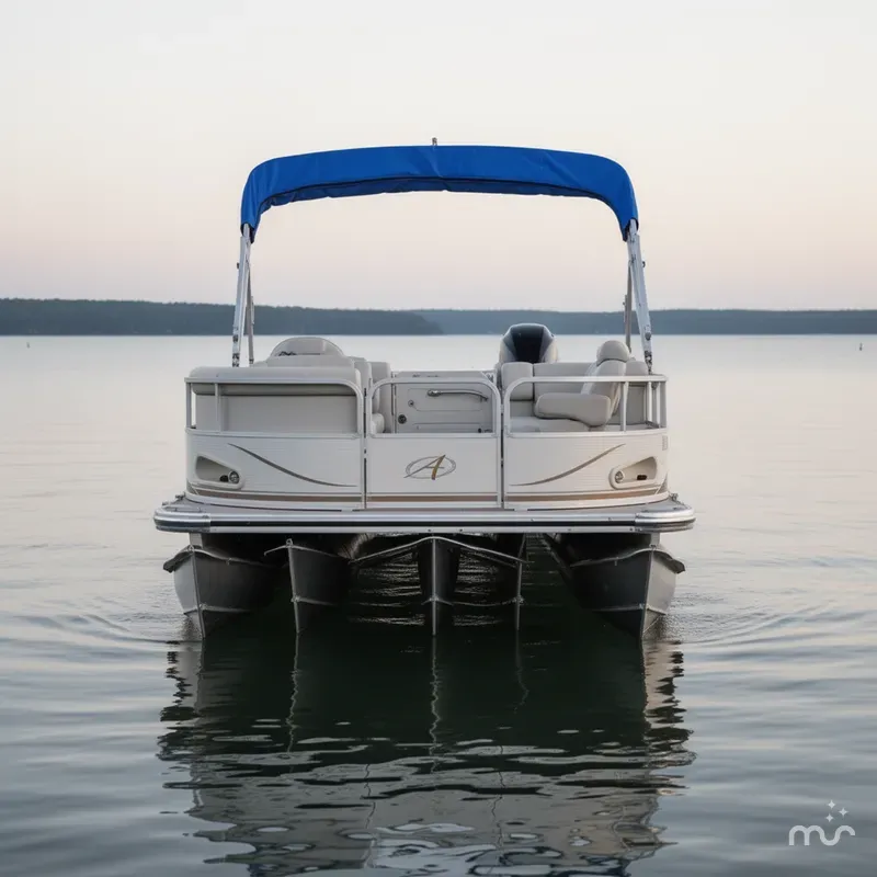 Slide: The Image of Avalon Paradise 26' Sandbar Triple-Toon - IN STOCK 2009 - 1