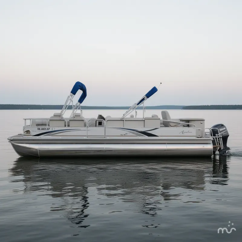Slide: The Image of Avalon Paradise 26' Sandbar Triple-Toon - IN STOCK 2009 - 2