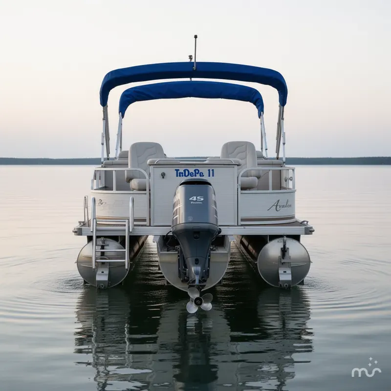 Slide: The Image of Avalon Paradise 26' Sandbar Triple-Toon - IN STOCK 2009 - 3