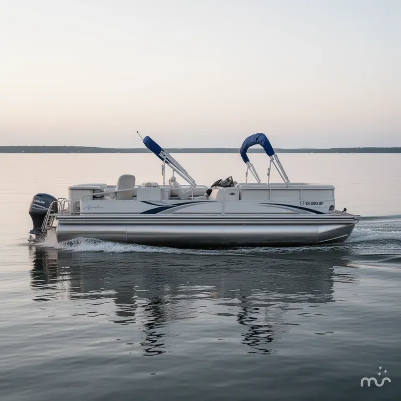 Slide: The Image of Avalon Paradise 26' Sandbar Triple-Toon - IN STOCK 2009 - 4