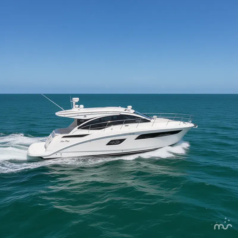 The Image of Sea Ray Sundancer 400 2017 - 0