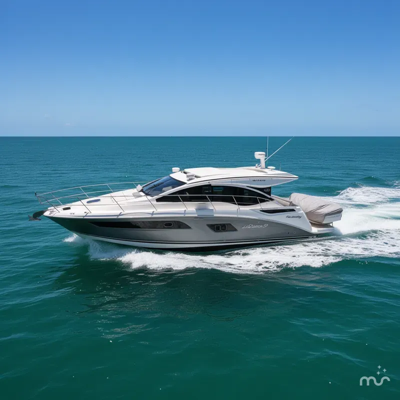 Slide: The Image of Sea Ray Sundancer 400 2017 - 2