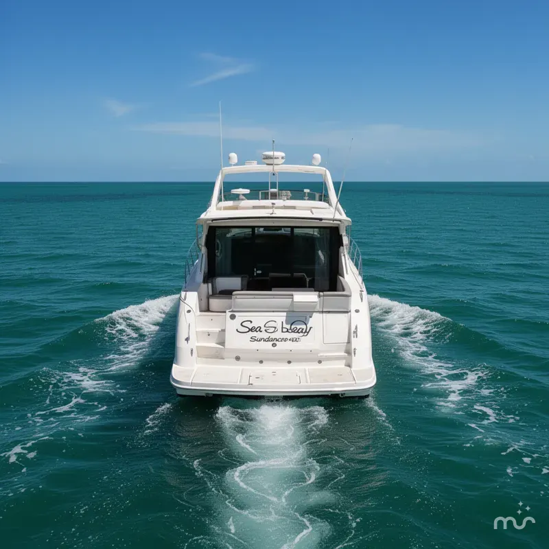 Slide: The Image of Sea Ray Sundancer 400 2017 - 3