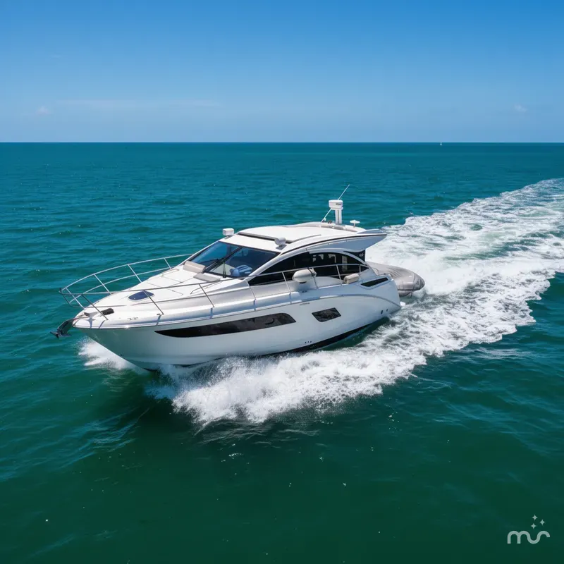Slide: The Image of Sea Ray Sundancer 400 2017 - 4