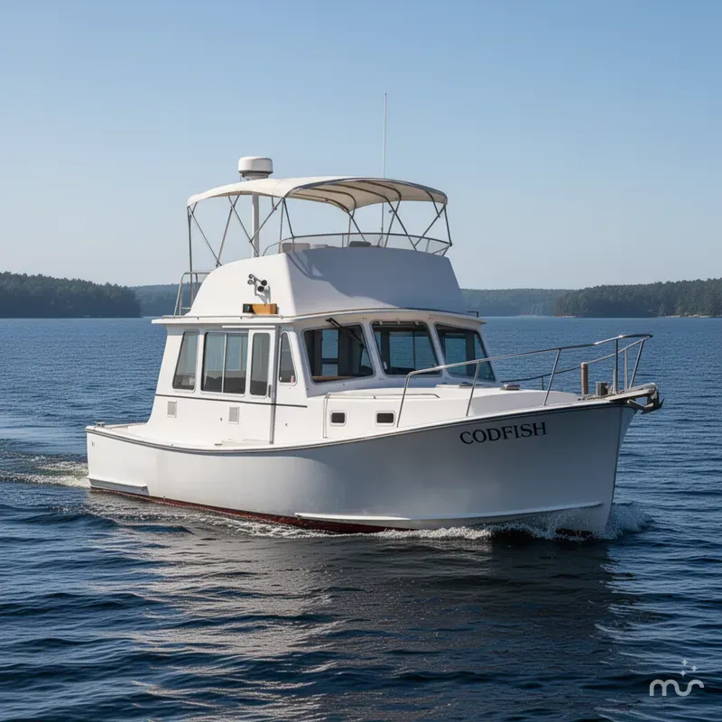 The Image of Northern Bay Trawler 1998 - 0