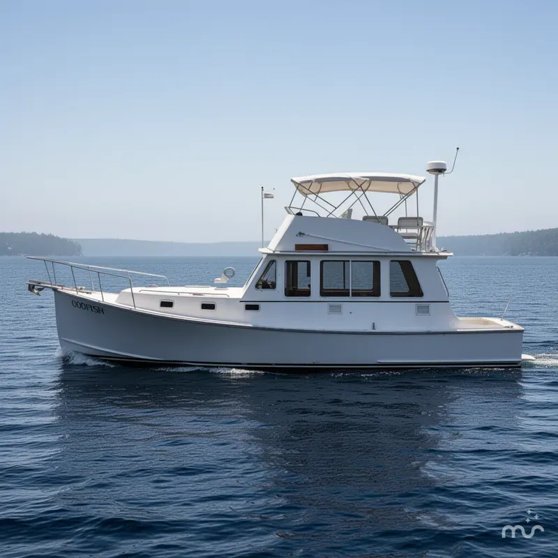 Slide: The Image of Northern Bay Trawler 1998 - 2