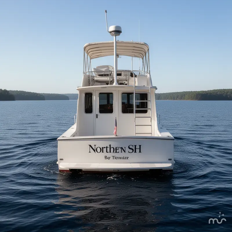 Slide: The Image of Northern Bay Trawler 1998 - 3