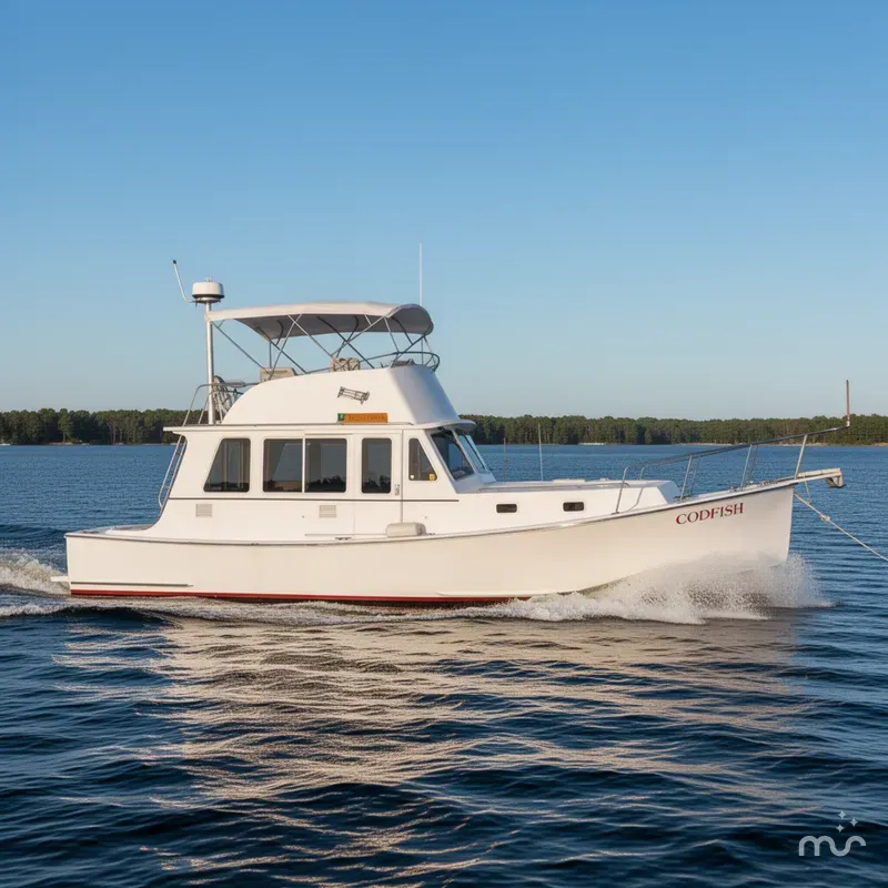 Slide: The Image of Northern Bay Trawler 1998 - 4