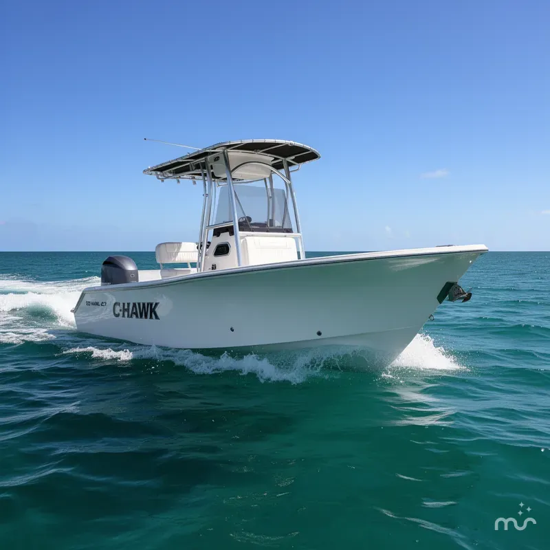 The Image of C-Hawk 23 Center Console 2025 - 0